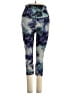 Lululemon Athletica Tie-dye Blue Purple Active Pants Size 4 - photo 2
