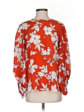 Hunter Bell 3/4 Sleeve Silk Top