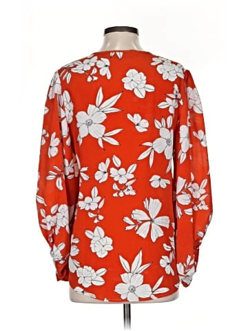 Hunter Bell 3/4 Sleeve Silk Top (view 2)
