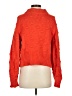 Universal Thread Orange Turtleneck Sweater Size S - photo 2