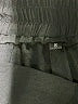 Unbranded 100% Polyester Solid Black Dress Pants Size S - photo 7