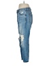 Madewell Hearts Blue Jeans Size 28 waist (petite) - photo 5