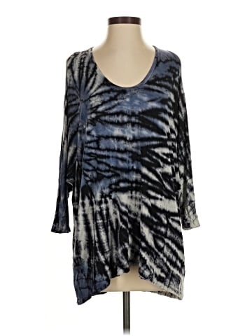 Karen by Karen Kane 3/4 Sleeve T-Shirt (view 1)