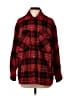 Zara Plaid Red Fleece Size S - photo 1