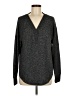 Gap Gray Long Sleeve Henley Size M - photo 1