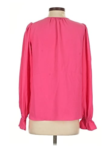 Trina Turk Long Sleeve Blouse (view 2)