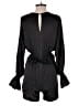 River Island Metallic Black Romper Size 8 - photo 2