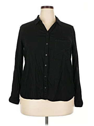 George Long Sleeve Button-Down Shirt (view 1)