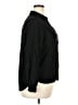 George 100% Rayon Black Long Sleeve Button-Down Shirt Size 20 - photo 4