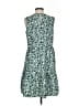 Shein 100% Polyester Print Teal Casual Dress Size 4 - photo 2