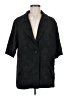Shein 100% Polyester Black Short Sleeve Blouse Size 8 - 10 - photo 1
