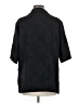 Shein 100% Polyester Black Short Sleeve Blouse Size 8 - 10 - photo 2