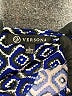 Versona Print Blue Casual Dress Size L - photo 7