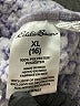 Eddie Bauer 100% Polyester Purple Track Jacket Size 16 - photo 4