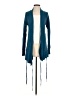 Leith Teal Cardigan Size S - photo 1