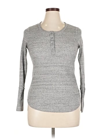 Splendid Long Sleeve Henley (view 1)