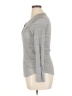 Splendid Gray Long Sleeve Henley Size XL - photo 5