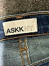 ASKK NY Hearts Blue Jeans Size 26 waist - photo 4