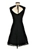 Caractere Polka Dots Black Casual Dress Size 4 - photo 2
