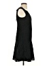 Caractere Polka Dots Black Casual Dress Size 4 - photo 4