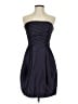 Le Chateau Solid Blue Cocktail Dress Size S - photo 1