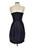 Le Chateau Solid Blue Cocktail Dress Size S - photo 2