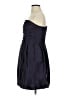 Le Chateau Solid Blue Cocktail Dress Size S - photo 5