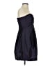 Le Chateau Solid Blue Cocktail Dress Size S - photo 4