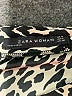 Zara Animal Print Ivory Long Sleeve Top Size M - photo 7
