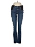 Paige Color Block Blue Jeans Size 28 waist - photo 1