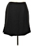 Robert Kitchen Chevron-herringbone Black Formal Skirt Size 10 - photo 1