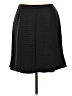 Robert Kitchen Chevron-herringbone Black Formal Skirt Size 10 - photo 2