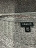 Torrid Metallic Silver Long Sleeve T-Shirt Size Med Plus (00) - photo 7