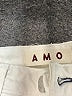 AMO White Casual Pants Size 28 waist - photo 4