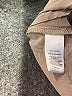 Express 100% Viscose Tan Long Sleeve Blouse Size XS - photo 8