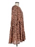 Hayden 100% Polyester Animal Print Brown Casual Dress Size M - photo 4