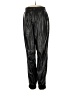 Blank NYC Metallic Black Track Pants Size 28 waist - photo 1