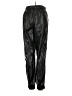 Blank NYC Metallic Black Track Pants Size 28 waist - photo 2
