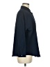 Ekouaer Solid Blue Long Sleeve Blouse Size M - photo 4