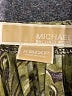 MICHAEL Michael Kors 100% Lyocell Green 3/4 Sleeve Blouse Size XS - photo 7