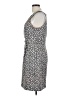 Robbie Bee 100% Polyester Polka Dots Gray Casual Dress Size 10 - photo 5