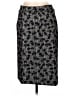 41Hawthorn Houndstooth Black Formal Skirt Size L - photo 2