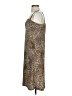 Fave Animal Print Brown Cocktail Dress Size S - photo 5