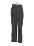Hilary Radley Stripes Black Casual Pants Size S - photo 1