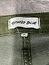 STUDIO BLUE Chevron-herringbone Green Jeans Size 29 waist - photo 7