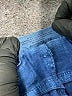 Raleigh Denim Chevron-herringbone Blue Jeans Size 28 waist - photo 8