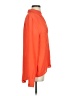 OVI Orange Long Sleeve Blouse Size S - photo 4