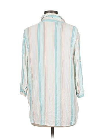 Just Living 3/4 Sleeve Blouse (view 2)