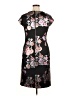 Beige by ECI Floral Black Casual Dress Size 14 - photo 2