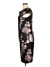 Beige by ECI Floral Black Casual Dress Size 14 - photo 5